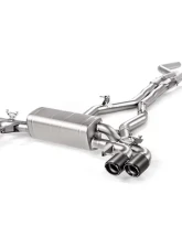 Akrapovic Evolution Line Titanium Exhaust System BMW F90 M5 2018-2022                                     - S-BM/T/2H - Image 2