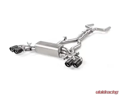 Akrapovic Evolution Line Titanium Exhaust System BMW F90 M5 2018-2022 - S-BM/T/2H