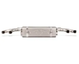 Akrapovic Slip-On Titanium Exhaust System Porsche 911 991.2 Turbo | Turbo S 2017-2019