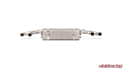 Akrapovic Slip-On Titanium Exhaust System Porsche 911 991.2 Turbo | Turbo S 2017-2019 - S-PO/TI/6H