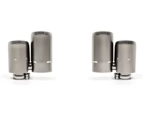 Akrapovic Titanium Tail Pipe Set Porsche Panamera Turbo 2017-2018