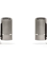 Akrapovic Titanium Tail Pipe Set Porsche Panamera Turbo 2017-2018                                     - TP-T/S/18 - Image 3