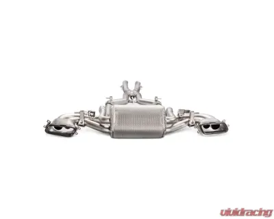 Akrapovic Titanium Evolution Line Exhaust Mercedez AMG Coupe GT | GT S | GT C 2015+ - S-ME/TI/1H/1