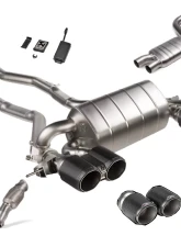 Akrapovic Titanium Complete Turboback Exhaust System BMW M3 G80 | M4 G82 2021+                                     - Akra-Exhaust-BMW-M3-M4 - Image 10