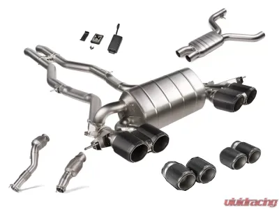 Akrapovic Titanium Complete Turboback Exhaust System BMW M3 G80 | M4 G82 2021+ - Akra-Exhaust-BMW-M3-M4