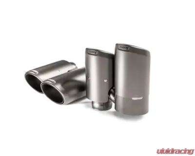 Akrapovic Titanium Tail Pipe Set Porsche Cayenne 2018-2020 - TP-T/S/23