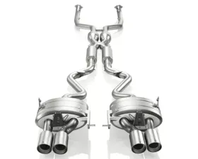 Akrapovic Evolution Titanium Exhaust System BMW 335I E90 Sedan 2007-2011