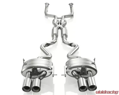 Akrapovic Evolution Titanium Exhaust System BMW 335I E90 Sedan 2007-2011 - S-BME90/91/335