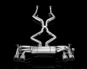 Akrapovic Evolution Line Titanium Exhaust System BMW X6M | X5M F86 2015-2018