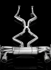 Akrapovic Evolution Line Titanium Exhaust System BMW X6M | X5M F86 2015-2018                                     - S-BM/T/1 - Image 10