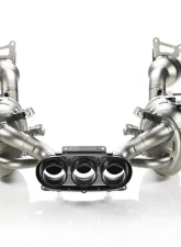 Akrapovic Titanium Slip-On Exhaust System Ferrari 458 Italia 2010-2015                                     - MTP-FE458H - Image 10