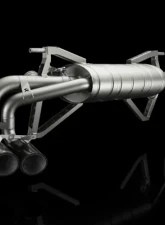 Akrapovic Titanium Slip-On Exhaust System for Lamborghini Gallardo 550 | 560 2008-2014                                     - M-LA/T/4 - Image 17