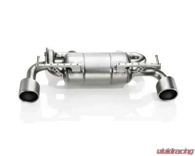 Akrapovic Stainless Steel Slip-On Exhaust System for Nissan 370Z 2009-2018 M-NIZ34H - M-NIZ34H