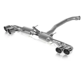 Akrapovic Titanium Slip-On Exhaust System Nissan GT-R 2008-2024