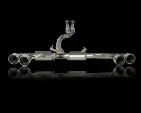 Akrapovic Evolution Titanium Exhaust Nissan GT-R 2008-2024
