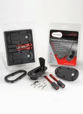 AeroCatch Black 120 Series Plus Flush Above Panel Hood Fastners No Security Lock                                     - 120-2100 - Image 3
