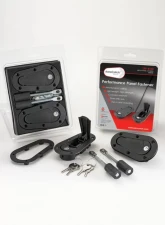 AeroCatch Black Xtreme Series 120 Plus Flush Hood Fasteners built-in Security Lock                                     - 120-4100 - Image 3