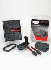 AeroCatch Carbon Fiber Design 125 Series Flush Below Panel Hood Fastners No Security Lock                                     - 125-3000 - Image 3