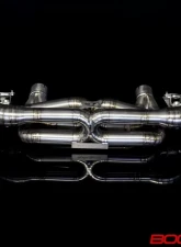 Boost Logic Titanium Exhaust Non-Valved Catback Toyota MKV Supra 2020-2024                                     - BL 03080809 - Image 2