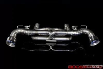 Boost Logic Titanium Exhaust Non-Valved Catback Toyota MKV Supra 2020-2024 - BL 03080809