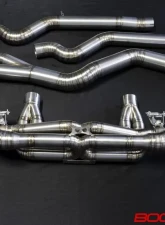 Boost Logic Titanium Exhaust Non-Valved Catback Toyota MKV Supra 2020-2024                                     - BL 03080809 - Image 16