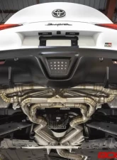 Boost Logic Titanium Exhaust Non-Valved Catback Toyota MKV Supra 2020-2024                                     - BL 03080809 - Image 11