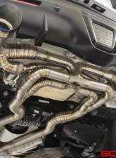 Boost Logic Titanium Exhaust Non-Valved Catback Toyota MKV Supra 2020-2024                                     - BL 03080809 - Image 12