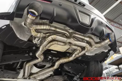 Boost Logic Titanium Exhaust Non-Valved Catback Toyota MKV Supra 2020-2024 - BL 03080809