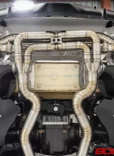 Boost Logic Titanium Exhaust Non-Valved Catback Toyota MKV Supra 2020-2024                                     - BL 03080809 - Image 13