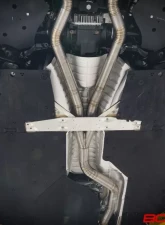 Boost Logic Titanium Exhaust Non-Valved Catback Toyota MKV Supra 2020-2024                                     - BL 03080809 - Image 14