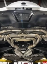 Boost Logic Titanium Exhaust Non-Valved Catback Toyota MKV Supra 2020-2024                                     - BL 03080809 - Image 16