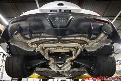 Boost Logic Titanium Exhaust Non-Valved Catback Toyota MKV Supra 2020-2024 - BL 03080809