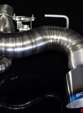 Boost Logic Titanium Exhaust Non-Valved Catback Toyota MKV Supra 2020-2024                                     - BL 03080809 - Image 3