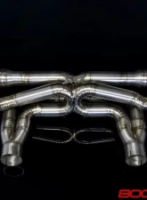 Boost Logic Titanium Exhaust Non-Valved Catback Toyota MKV Supra 2020-2024                                     - BL 03080809 - Image 4