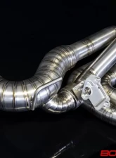 Boost Logic Titanium Exhaust Non-Valved Catback Toyota MKV Supra 2020-2024                                     - BL 03080809 - Image 5