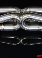 Boost Logic Titanium Exhaust Non-Valved Catback Toyota MKV Supra 2020-2024                                     - BL 03080809 - Image 6
