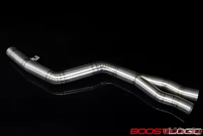 Boost Logic Titanium Exhaust Non-Valved Catback Toyota MKV Supra 2020-2024 - BL 03080809