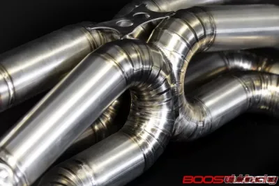 Boost Logic Titanium Exhaust Non-Valved Catback Toyota MKV Supra 2020-2024 - BL 03080809