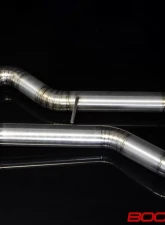 Boost Logic Titanium Exhaust Non-Valved Catback Toyota MKV Supra 2020-2024                                     - BL 03080809 - Image 9