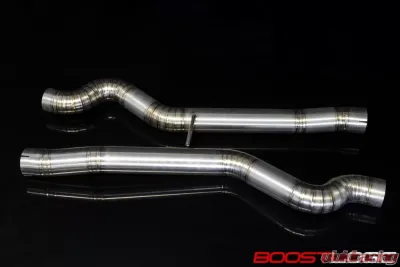 Boost Logic Titanium Exhaust Non-Valved Catback Toyota MKV Supra 2020-2024 - BL 03080809