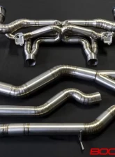 Boost Logic Titanium Exhaust Non-Valved Catback Toyota MKV Supra 2020-2024                                     - BL 03080809 - Image 10