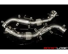 Boost Logic Downpipes McLaren MP4-12c | 650s