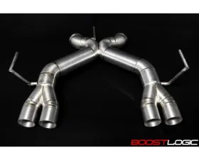 Boost Logic Titanium Exhaust McLaren MP4-12c | 650s