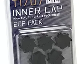 Project Kics Monolith T1 / 07 M14 Inner Cap Black