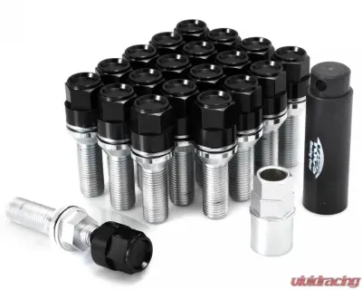 Project Kics Leggdura Racing Black 14x1.5 28mm Shell Type