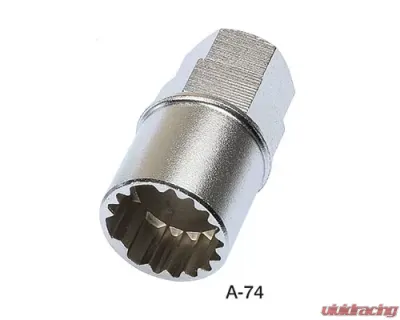 Project Kics Bull Lock Reguard Bolt Key Adapter #121 - A-74 #121