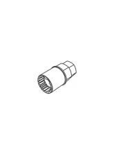 Project Kics Bull Lock Reguard Bolt Key Adapter #121                                     - A-74 #121 - Image 2