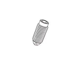 Project Kics CB-28 Black M12x1.25 Compression Bolt Replacement