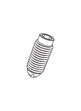 Project Kics CB-28 Black M12x1.5 Compression Bolt Replacement                                     - ZCB1K - Image 5