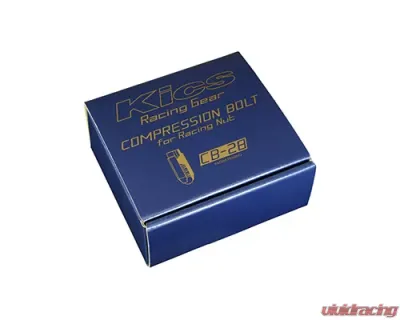 Project Kics CB-28 Gold M12x1.25 Compression Bolt Set for Racing Nut - CB283A